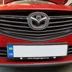 mazda 6 передняя камера 3