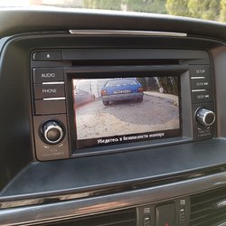 mazda 6 передняя камера 4