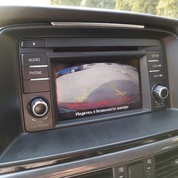 mazda 6 задняя камера 3
